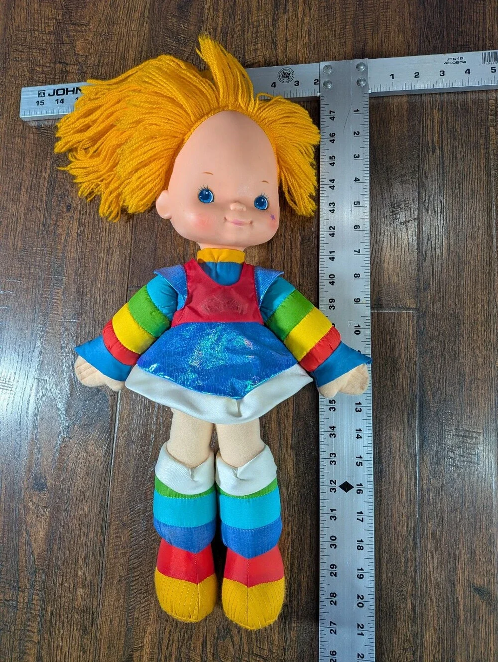 Vintage 1983 Hallmark Rainbow Brite Doll 11” inches
